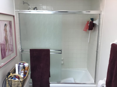 Before Tub to Shower Upper Arlington, Oh